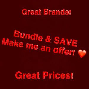 Great Brands at great prices!